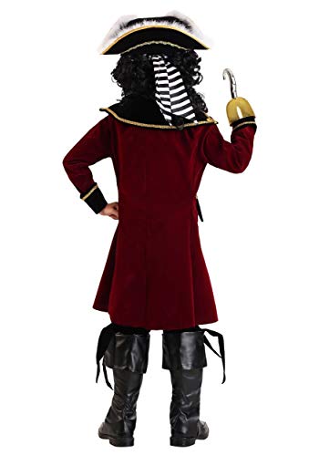 Disfraz completo Capitán Garfio para niños - S miniatura 4