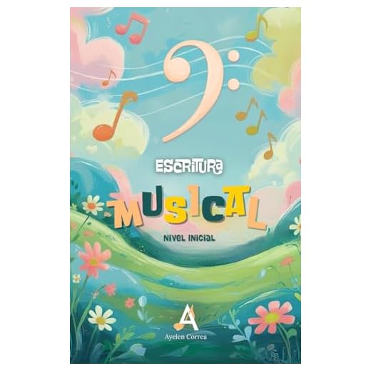 Escritura musical infantil - Nivel inicial (Clave de Fa): Aprende a leer y escribir música de forma divertida (Aprendizaje musical para los más pequeños)