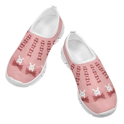Kids Animal Print Casual Shoes for Girls - Light, Breathable, Non-Slip, Perfect for School, Picnics, Camping3