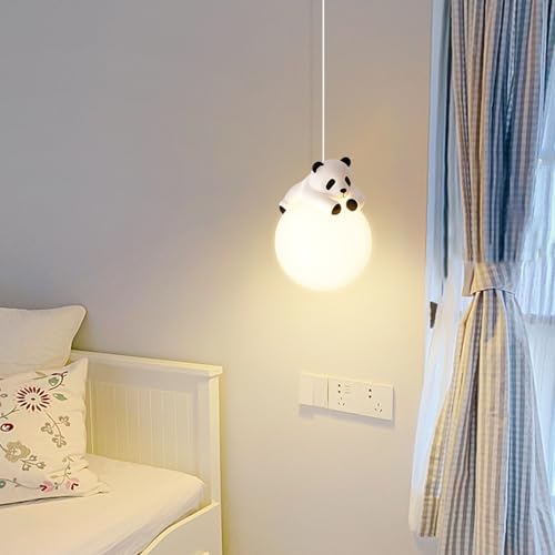 Lámpara de panda infantil para iluminar los sueños de los más pequeños 7