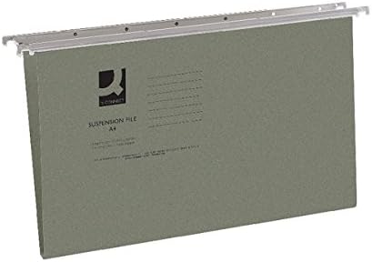 Q-Connect A4 Tabbed Suspension Files (Pack of 50)