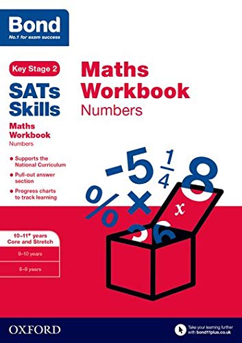 Bond SATs Skills: Maths Workbook: Numbers 10-11 Years Pack of 15