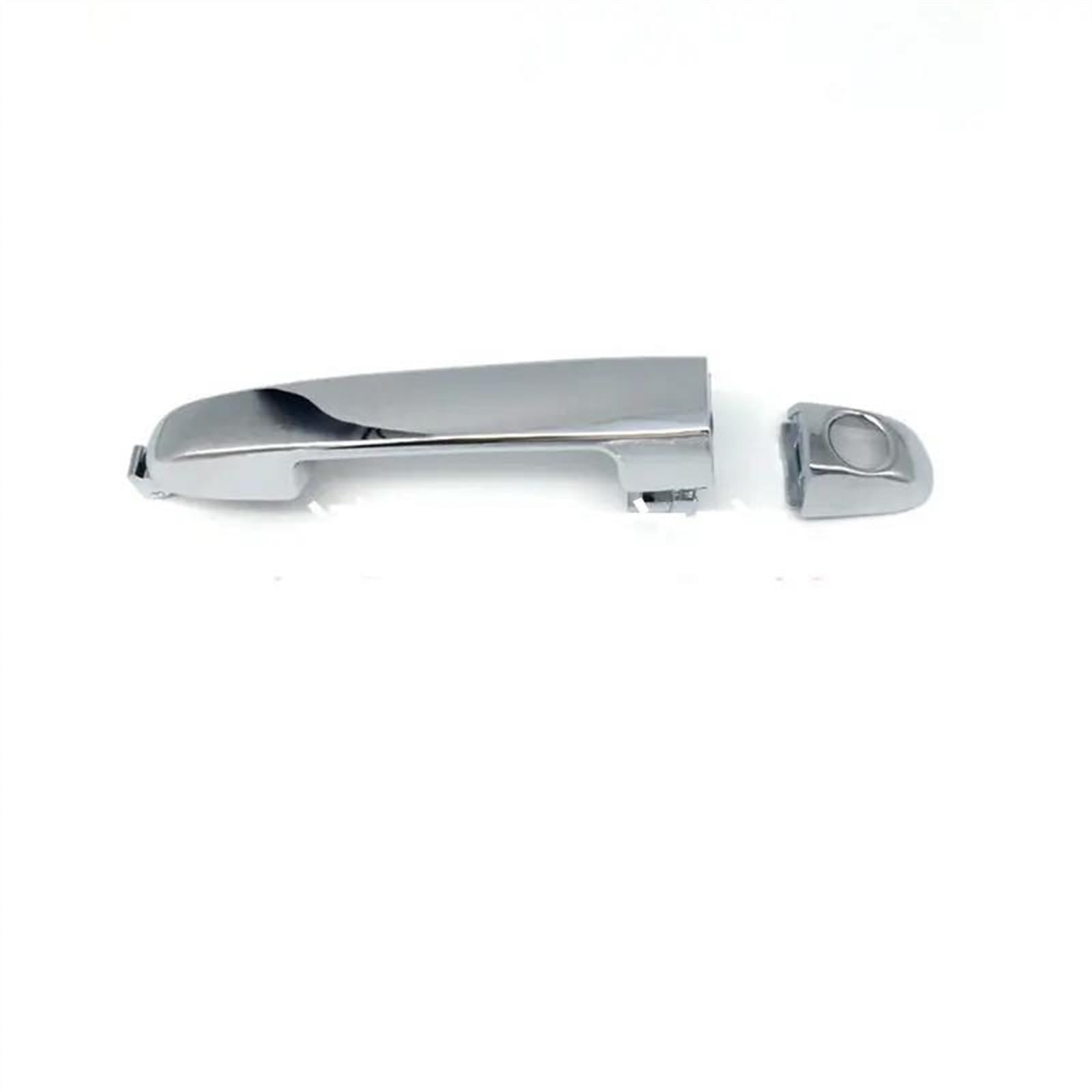 SLIMES Chrome Door Handle Set for Kia Forte for Cerato Koup 4D 5D 2009-2013 826511M020 82651-1M020 Protection Guards Protection(B)