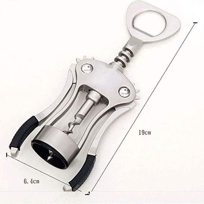 Corkscrew By-Sandalwood All-in-one Corkscrew, Bottle Opener and Foil Cutter, the Favoured wine Opener of Sommeliers, Waiters and Bartenders