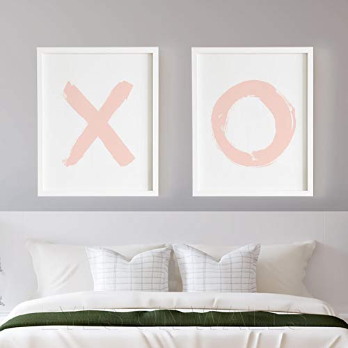 Affiche arc-en-ciel nordique pour habiller un mur vide toile moderne sans cadre 50x60cm