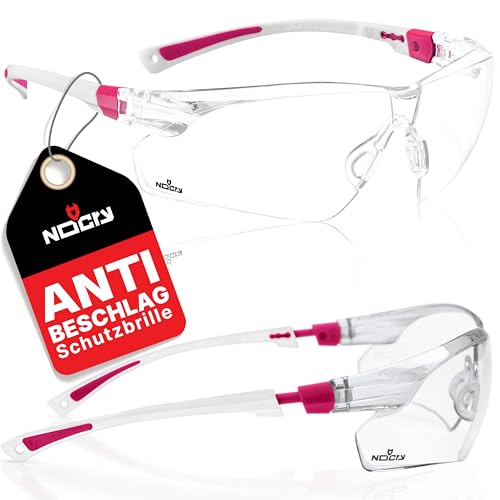 NoCry Schutzbrille mit Durchsichtigen Anti-Beschlag und kratzbeständigen...