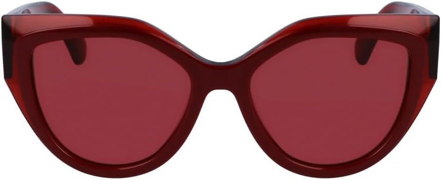 FERRAGAMO Sunglasses SF 2004 S 618 Transparent Burgundy/Burgundy