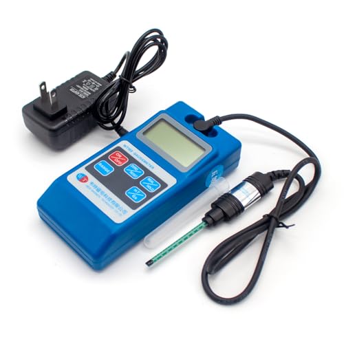 Image of WT103 Digital Tesla Meter Permanent Magnet Material Surface Magnetic Field Tester GS /MT High Precision Magnetic Force 0.01MT