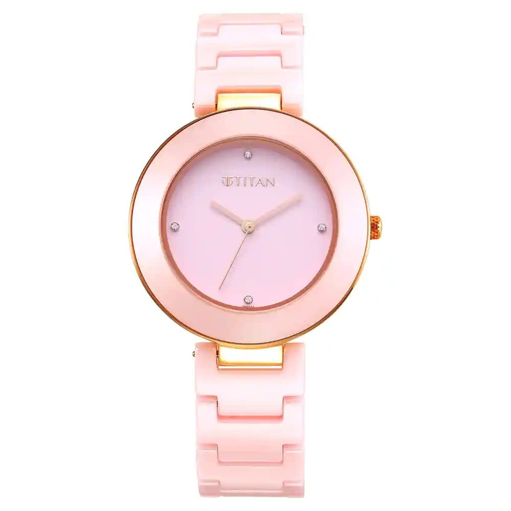 See full amazon price history chart for Titan Analog Pink Dial Womens Casual Watch Titan Analog Pink Dial Womens Casual Watch (B0BS42M2CF) Amazon Price History, Amazon Price Tracker