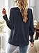 Falechay Womens Tops Autumn Blouses for Women Dressy Casual 2026 Sexy Going Out Top Swiss Dot Long Sleeves Boho Blouse Smocked Lace Edges Shirt Office Work Ruffle Butterfly Sleeve Shirts Navy Blue XL