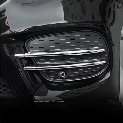 Cache antibrouillard Mercedes Benz finition premium esthétique - 2