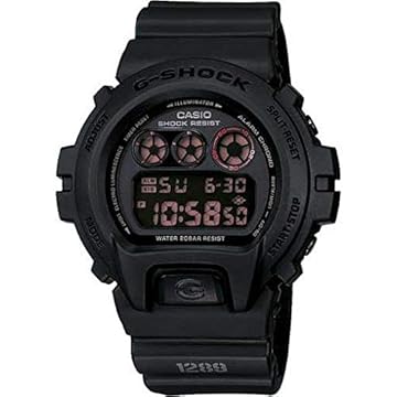 Relógio Masculino Casio G-Shock Anadigi - DW-6900MS-1DR - Preto