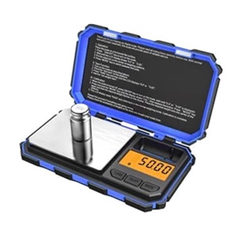 fW^~jXP[ 200g 0.01g |PbgXP[ 50g Zt dqX}[gLb`XP[ Hi^ubgWG[p(Blue)