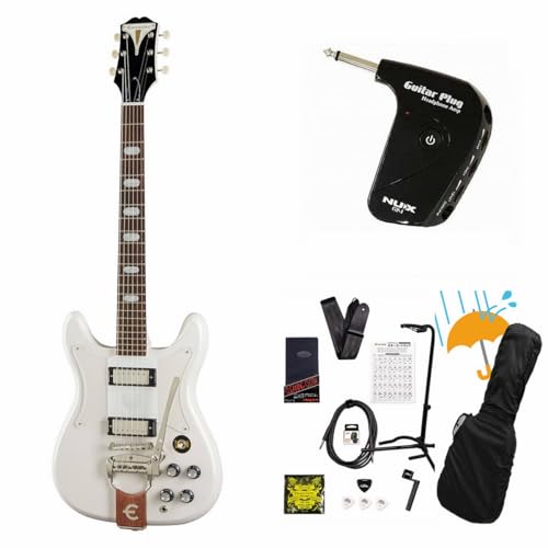 Epiphone/Crestwood Custom Polaris White (PO) �G���L�M�^�[ GP-1�A���v�t���G���L�M�^�[���S�҃Z�b�gR