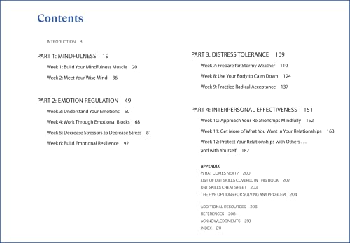 Image of Self-Directed DBT Skills: A 3-Month DBT Workbook to Regulate Intense Emotions and Create Lasting Change with Dialectical Behavior Therapy