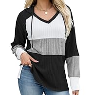Unique Sweater-Hoodie Blend: Experience the best of both worlds with QUATREFOX fall fashion piece that combines the cozy warmth of a sweater with the casual comfort of a hoodie. This versatile top is perfect for any occasion, whether it's a relaxed d...