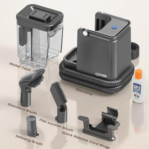 COTIAR Portable Spot Carpet Cleaner — 0.9L Handheld — view 5