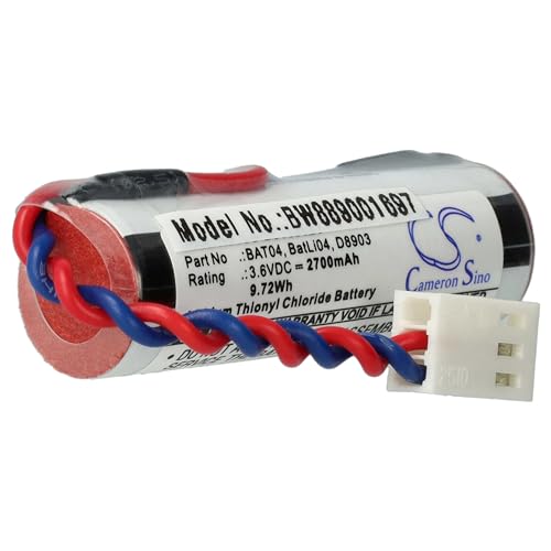 Batterie alarme Daitem D8903 vhbw pour sécuriser votre maison