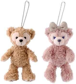 A*o様 新品紙タグ付✩ディズニー シー ぬいぐるみバッジ 5種セット ダッフィ 41vjaKs1VHL._AC_UF350,