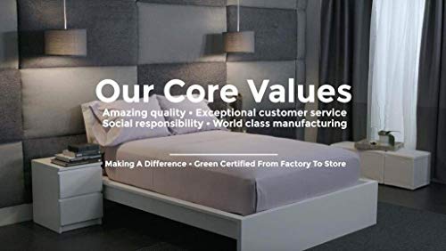 Unique Beddings Heavy 1500-Tc Egyptian Cotton 4-Pcs Sheet Set Fits Mattress 25-28'' Deep Pocket (Emperor Size) Premium Italian Finish Bed Sheets For Bed (Solid, Beige) #TOP7