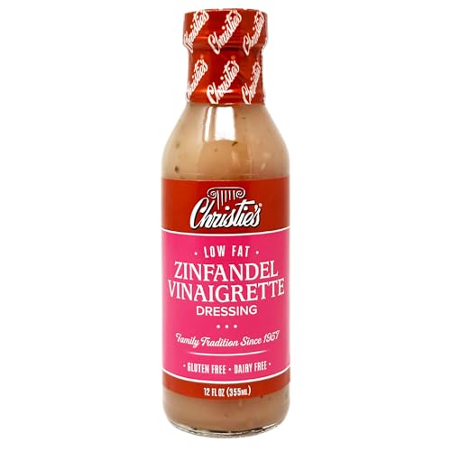 Christie's Low Fat Zinfandel Vinaigrette Dressing 12 Fl Oz (2