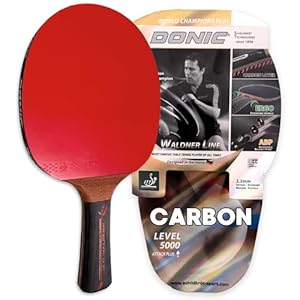 Donic-Schildkröt Waldner 5000 Carbon Tischtennisschläger