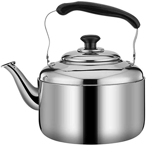 Teapot gaz ménagers SHISHI grande bouilloire siffleuse induction 8L durable