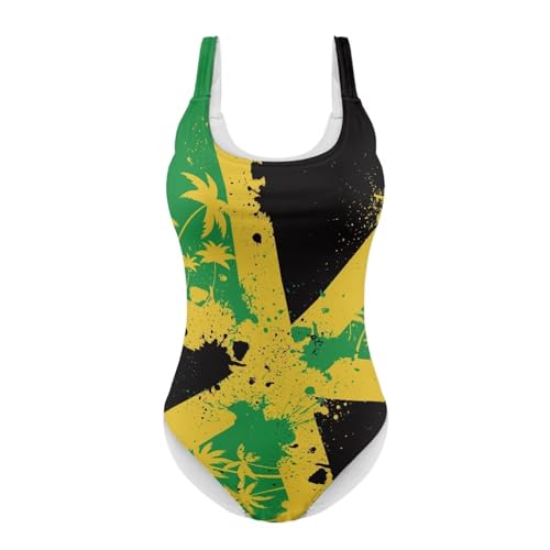 Monokini for Women Sexy Scoop Neck Bathing Suits One Piece High Waisted Swimsuits for Swimming Spa2