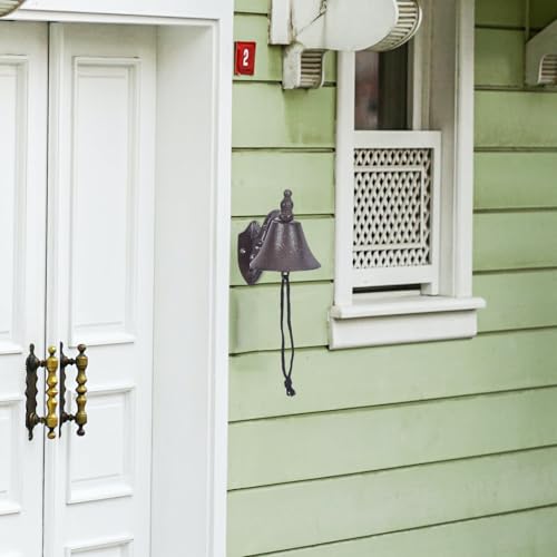 Sonnette de porte durable contre les pannes de carillon KICHOUSE - 7