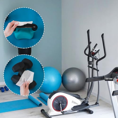 50Pcs Alkoholpads 6x3cm,Alcohol Wipes,Reinigungstücher,Einzeln Verpackt