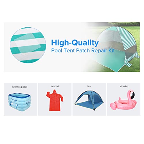 Senada Self Adhesive Repair Tpu Tape 3.0 X 150 Inch Air Mattress Patch Kit Swimming Pool Tent Patch Inflatable Toys Swimming Pools Swimming Ring Canvas Canopy Inflatable Toys #TOP3