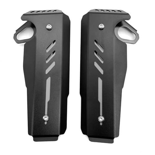 Protecteur de radiateur de qualité supérieure en alu titanium pour moto Yamaha MT-07