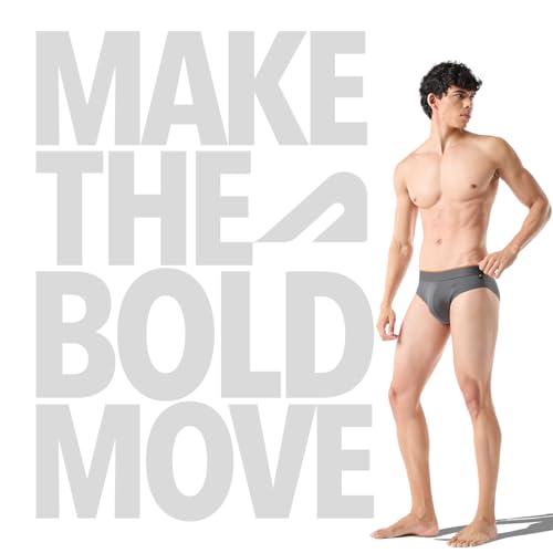Image of Boldfit Briefs for Man Cotton Underwear for Men Breathable Anti Roll Waistband