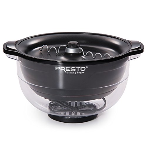 Presto 5204 Orville Redenbacher's Stirring Popper, Black #TOP4