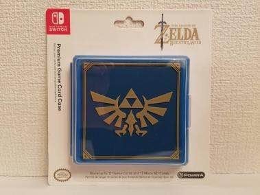 Amazon Nintendo Switch ゲームソフトケース ゼルダの伝説 紋章 ゲーム