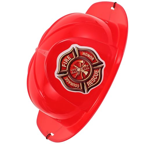Esperienza di gioco di ruolo: trasforma i in coraggiosi pompieri, consentendo loro di sperimentare i veri doveri di un pompiere in modo divertente e coinvolgente, cappello da pompiere, cappelli da festa per