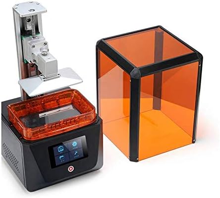 LCD Stereolithography 3D Printer 0.01mm UV-Sensitive Resin 405μm Office Education Medical Industry