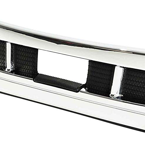 QSC Complete Bumper w/Chrome Fog Lamp Hole for Freightliner Cascadia 08-17
