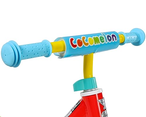 Image of Dynacraft Cocomelon Balance Bike for Kids - Ideal for Toddlers, Lightweight and Durable, Fun and Colorful Design, Perfect for Learning Balance and Coordination, Easy to Assemble