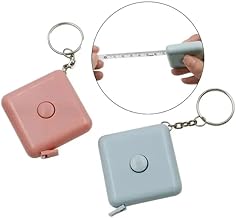 Indiana 2 pcs Mini Tape Measure 150 cm/60 inches,Perfect Body Tape Measure and Waist Tape Measure