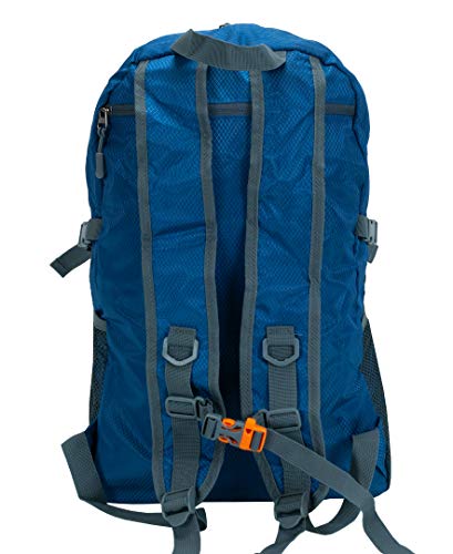 Rockland Packable Stowaway Backpack, Navy, Large #TOP1
