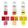 Roylco PlusWater Value Kit - 8oz Large Bottle Liquid Watercolor Paint, Washable, Safe and Non-Toxic | Water Colors Painting Supplies for Art Activity, Craft DIY, Poster, School, Home, Classroom, Party | Add Water to Create Paint - Arts & Crafts Paints for School Supplies and Painting Set | Easy to Pour Fluid Bottles #3