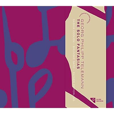 Telemann: The Solo Fantasias