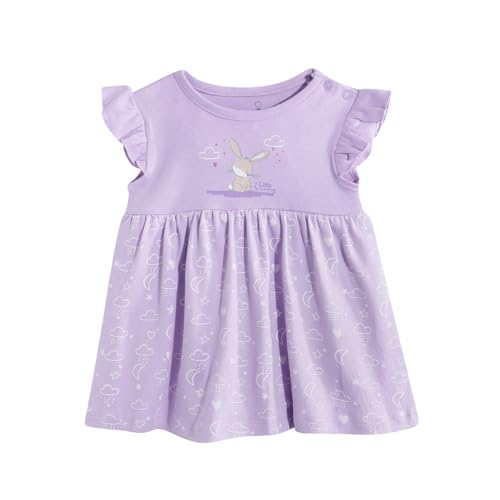 Image of Mothercare Baby Romper Short Sleeve Girls Jumpsuit Autumn Charm Pink