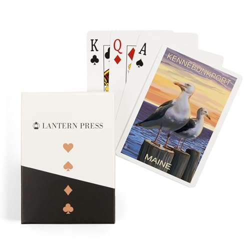 Baraja de 52 cartas tamaño póker Kennebunkport Maine