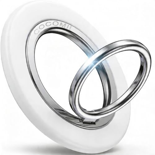 Anneau de support magnétique anti-chute et rotatif pour iPhone 15 Pro Max
