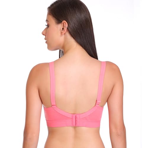 Image of SONA Women's Super Fit Cotton Full Coverage Non-Padded Non-Wired Everyday Bra - Full Support -(Pack of 1)