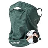 [BOOMFLY] フェイスカバー 日焼け防止 メンズ レディ一ス uv カット 夏 耳かけ 息苦しくない ネックウォーマー ネックガード 接触冷感 高通気性 伸縮性 自転車 ランニング バイク ゴルフ アウトドア 登山 スポーツ