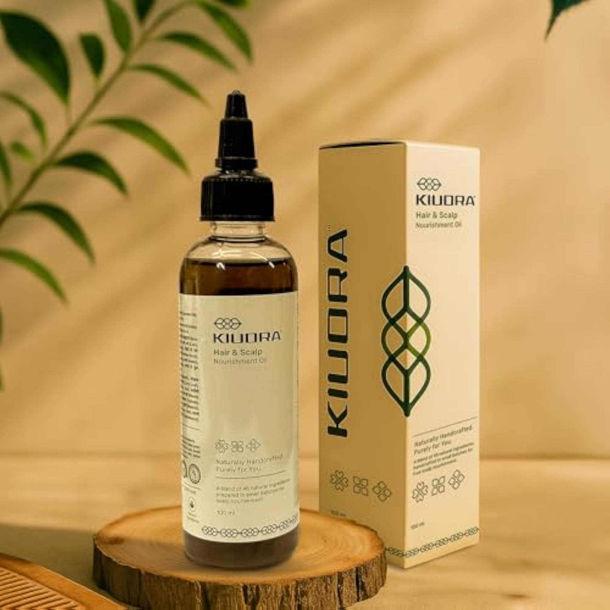Herbal Hair & Scalp Nourishment Oil, 200ml