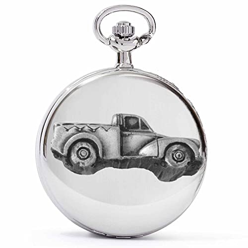 Montre gousset Morris Minor Pick Up Ref162, l'accessoire homme style rétro